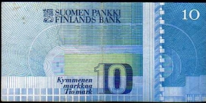 Banknote from Finland