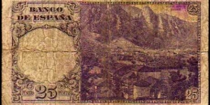 Banknote from Spain