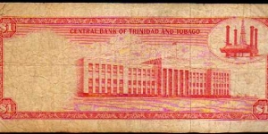 Banknote from Trinidad and Tobago