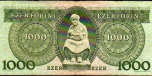 Banknote from Hungary