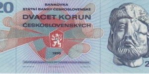  20 Korun Banknote