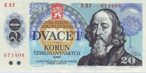  20 Korun Banknote