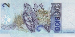 Banknote from Brazil