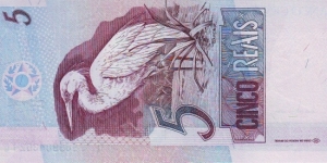 Banknote from Brazil