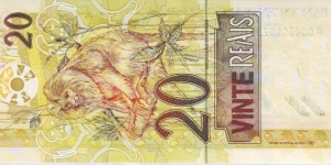 Banknote from Brazil