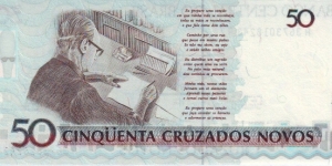 Banknote from Brazil