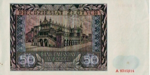 Banknote from Poland