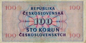 Banknote from Czech Republic