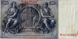 Banknote from Germany