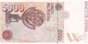 Banknote from Spain