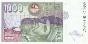 Banknote from Spain