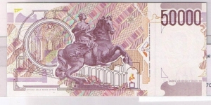 Banknote from Italy