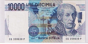 1000lire Banknote