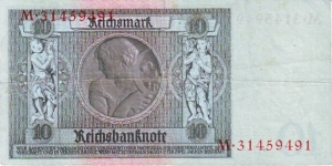 Banknote from Germany