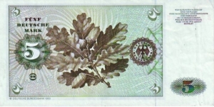 Banknote from Germany