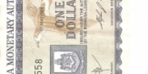 a/7 106558 Banknote
