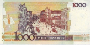 Banknote from Brazil