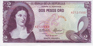  2 Pesos Banknote