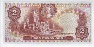 Banknote from Colombia