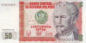  50 Intas Banknote