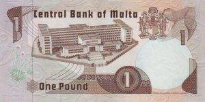 Banknote from Malta