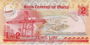 Banknote from Malta