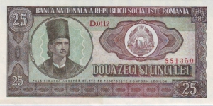  25 Lei Banknote