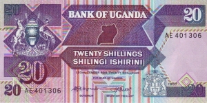 20 Shillings Banknote