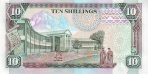 Banknote from Kenya