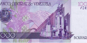 Banknote from Venezuela