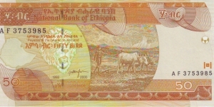  50 Birr Banknote