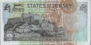 Banknote from Jersey