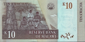 Banknote from Malawi