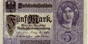 5 Mark Banknote