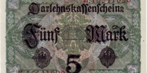 Banknote from Germany