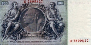 Banknote from Germany