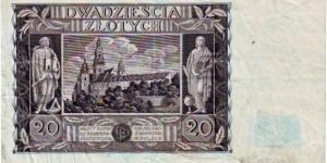 Banknote from Poland