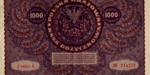 Banknote from Poland