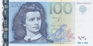 Estonia P88b (100 krooni 2007) Banknote