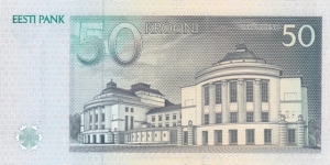 Banknote from Estonia