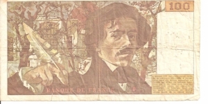 Banknote from France