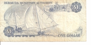 Banknote from Bermuda