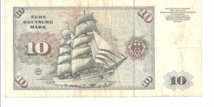 Banknote from Germany