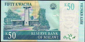 Banknote from Malawi