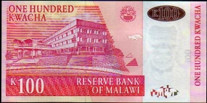 Banknote from Malawi