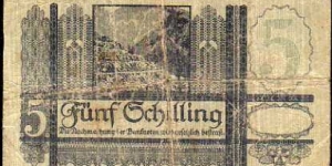 Banknote from Austria