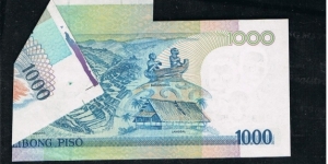 Banknote from Philippines