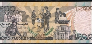 Banknote from Philippines