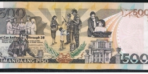 Banknote from Philippines