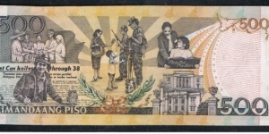 Banknote from Philippines